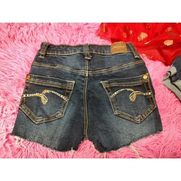 Bundle Of Girls 7/8 Shorts / Skirts - Picture 3 of 6